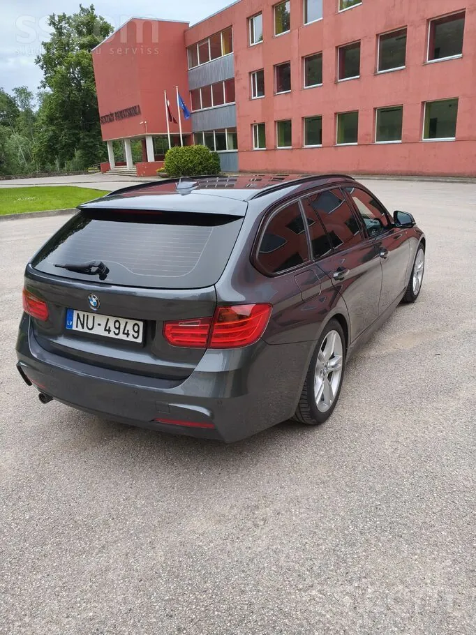BMW 320D 2015 photo 4
