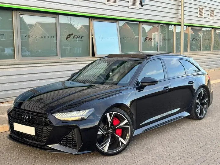 Audi Rs6 Avant 2020 photo 3