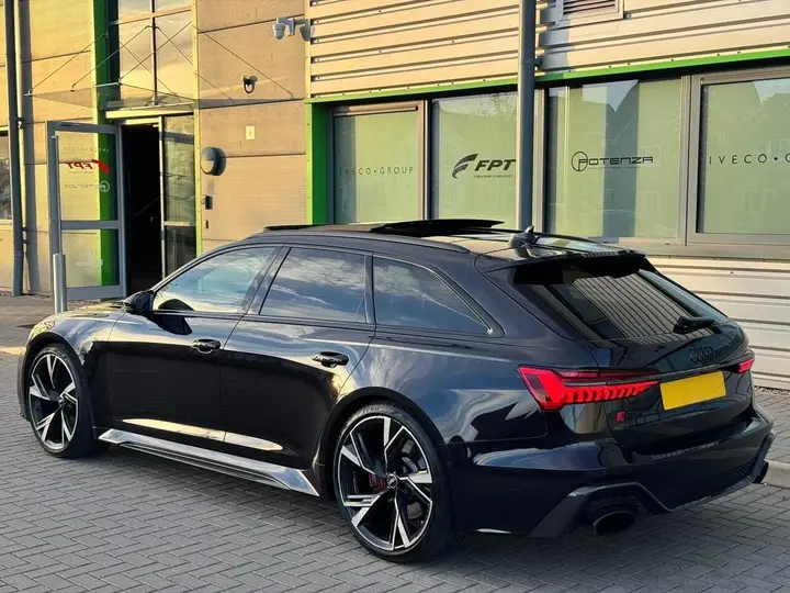 Audi Rs6 Avant 2020 photo 5