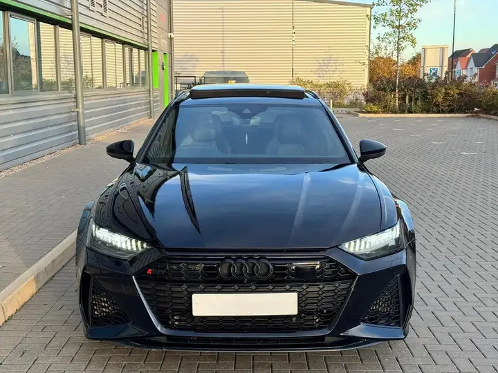 Audi Rs6 Avant 2020 photo 2