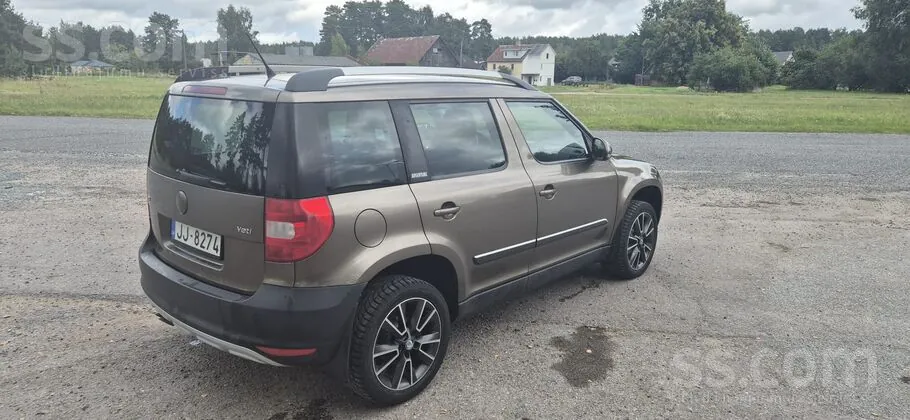 Skoda Yeti 2013 photo 4