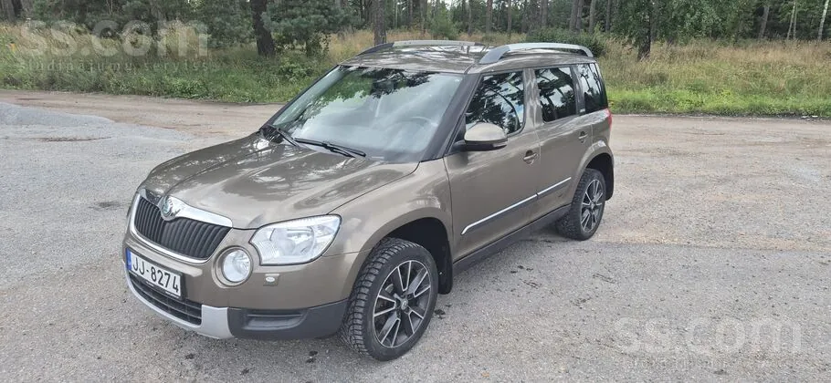 Skoda Yeti