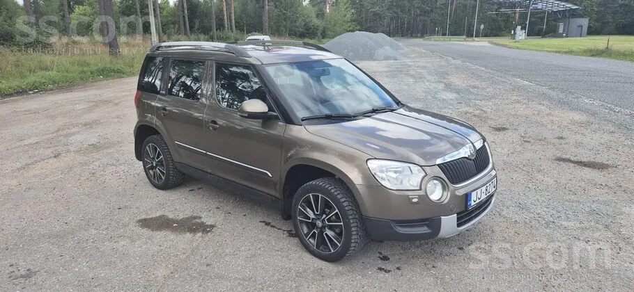 Skoda Yeti
