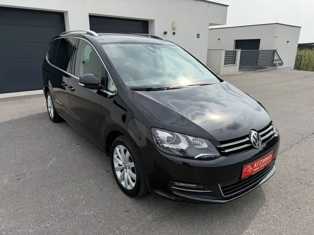 Volkswagen Sharan 2020 photo 3