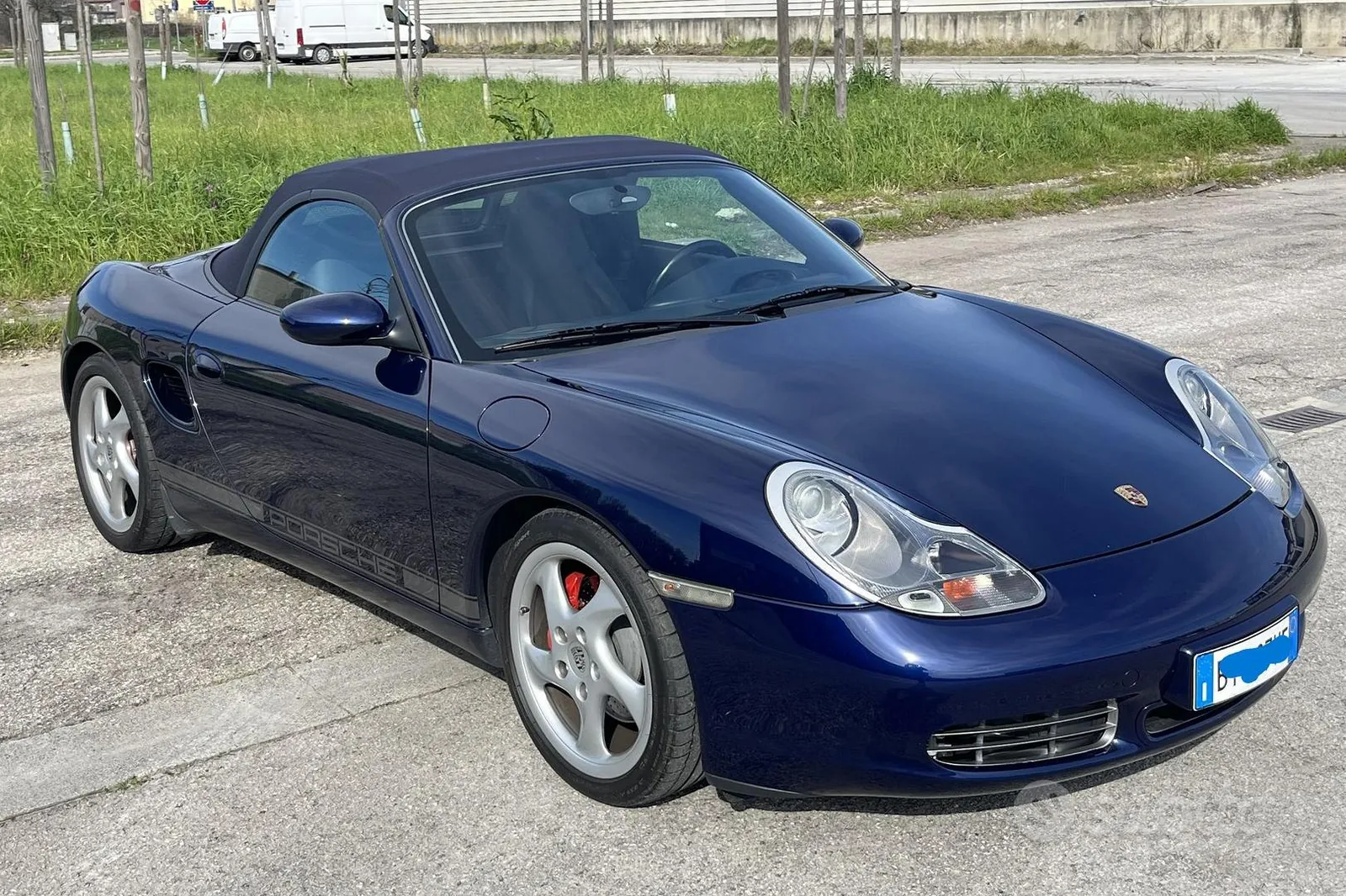 Porsche Boxster 2001 photo 4