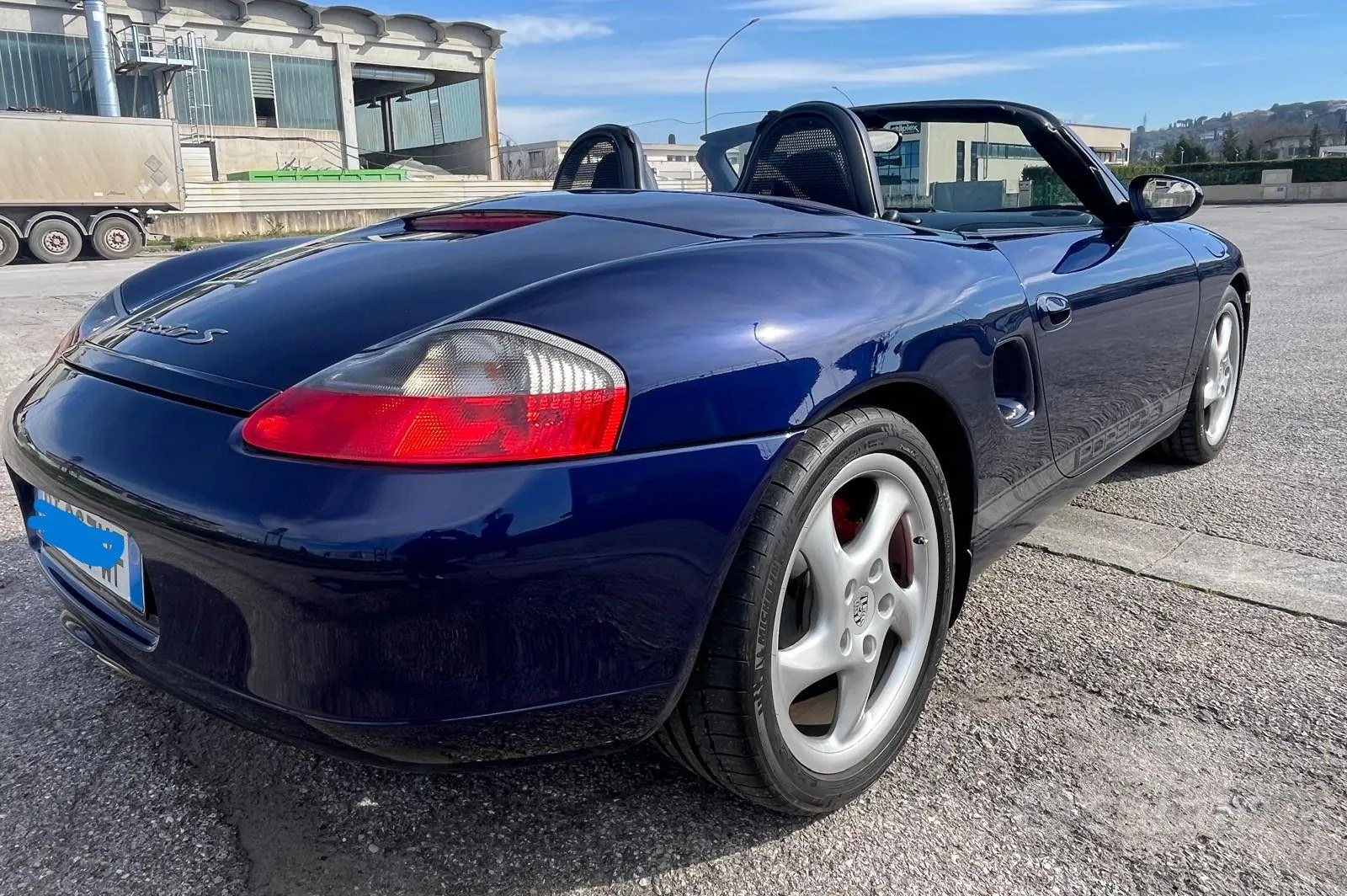 Porsche Boxster 2001 photo 5
