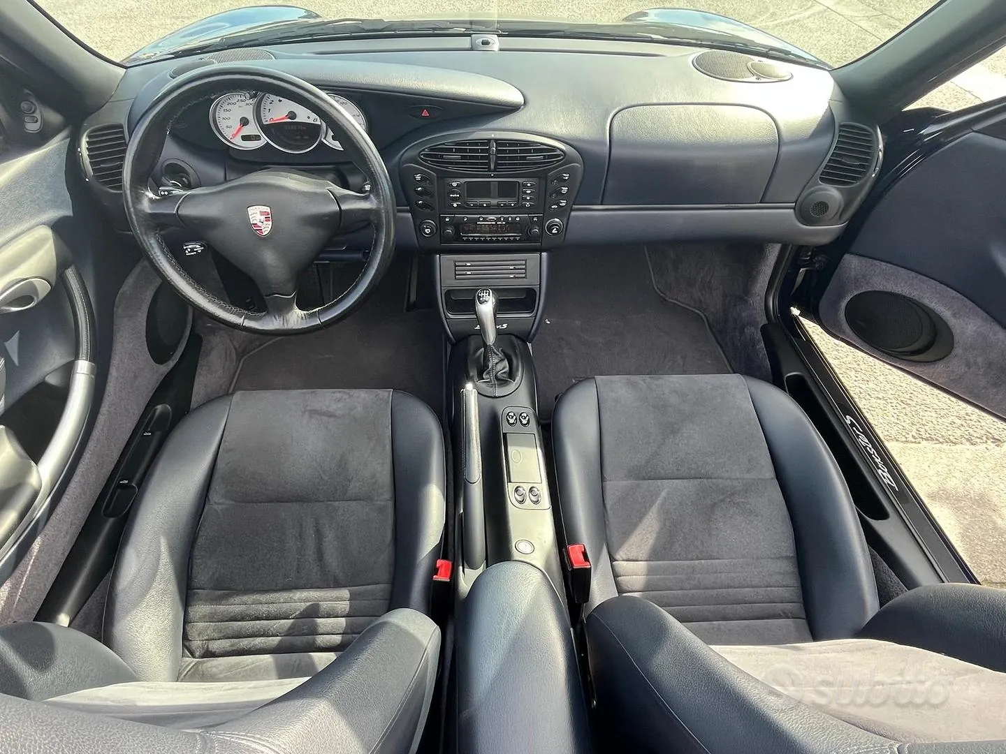 Porsche Boxster 2001 photo 3