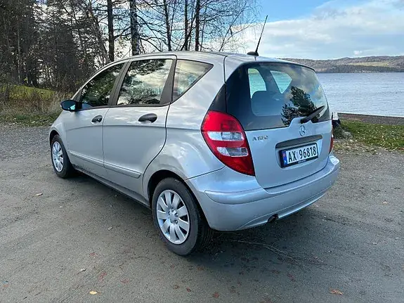 Mercedes-Benz A 150 2008 photo 3