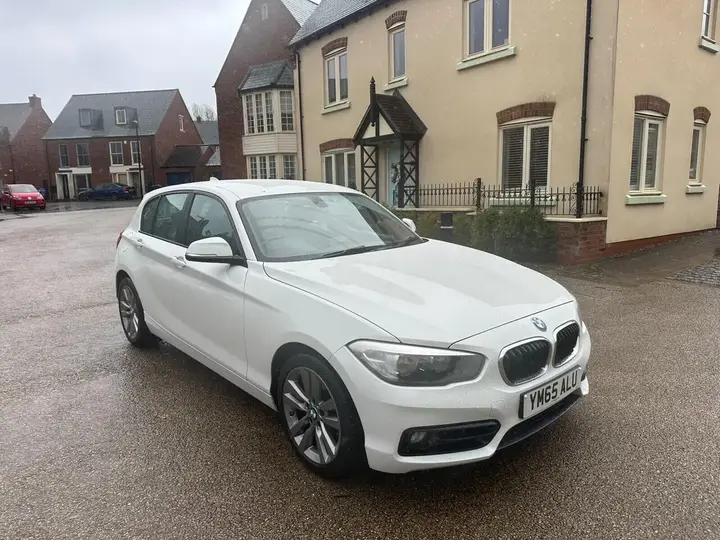 BMW 1 Series 2015 photo 5