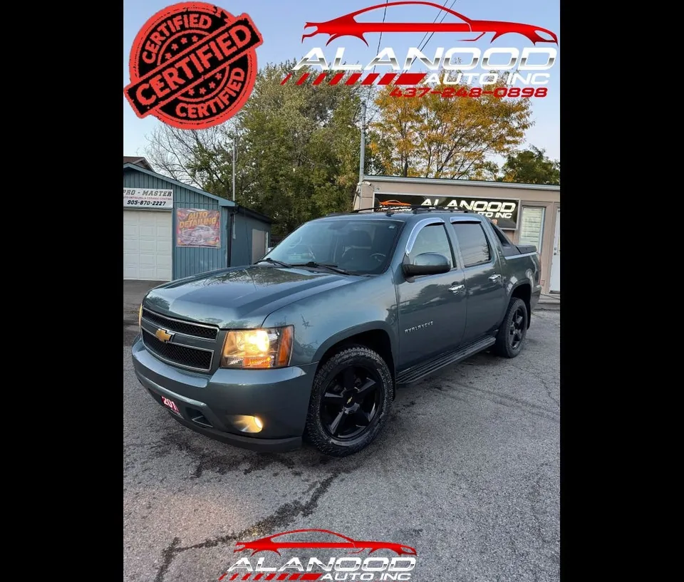 Chevrolet Avalanche