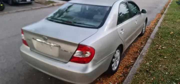 Toyota Camry 2002 photo 5