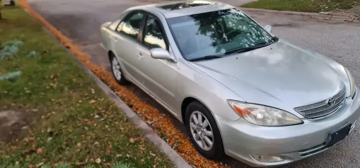 Toyota Camry 2002 photo 2