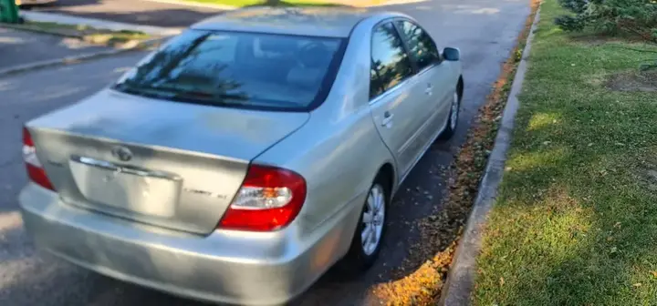 Toyota Camry 2002 photo 3