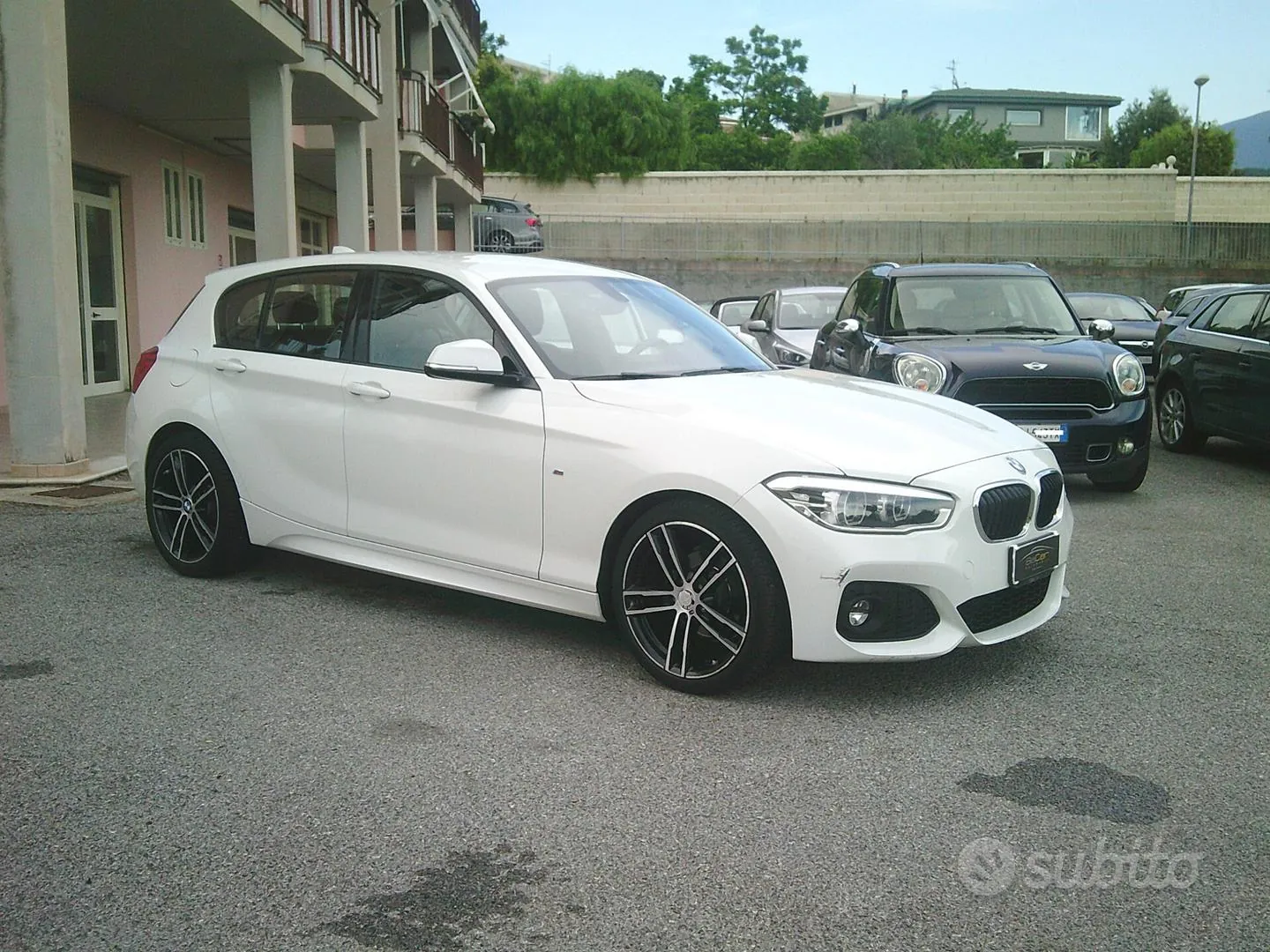 BMW 118D 2019 photo 2