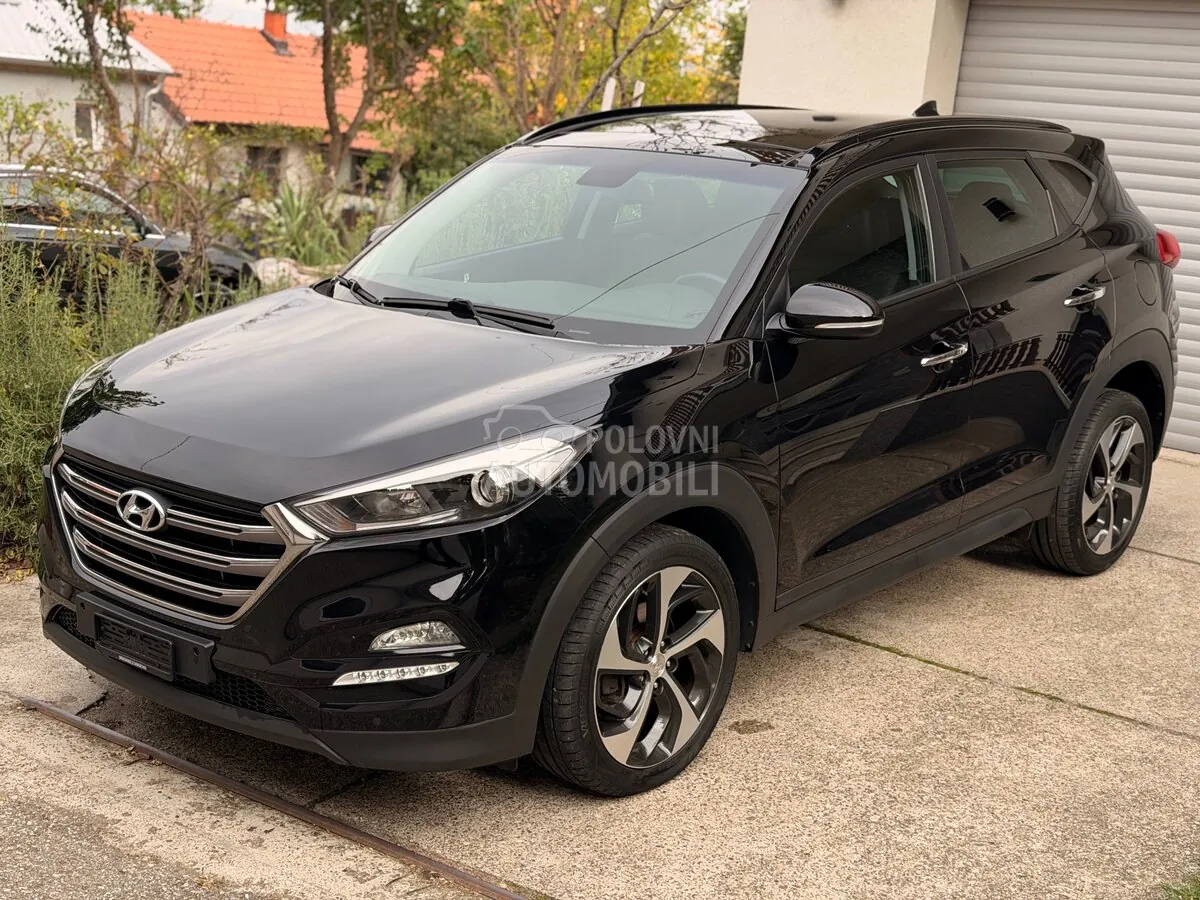 Hyundai Tucson 2016 photo 5