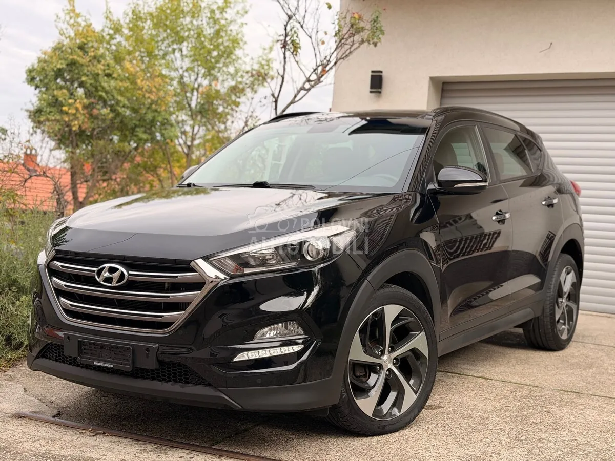Hyundai Tucson 2016 photo 3