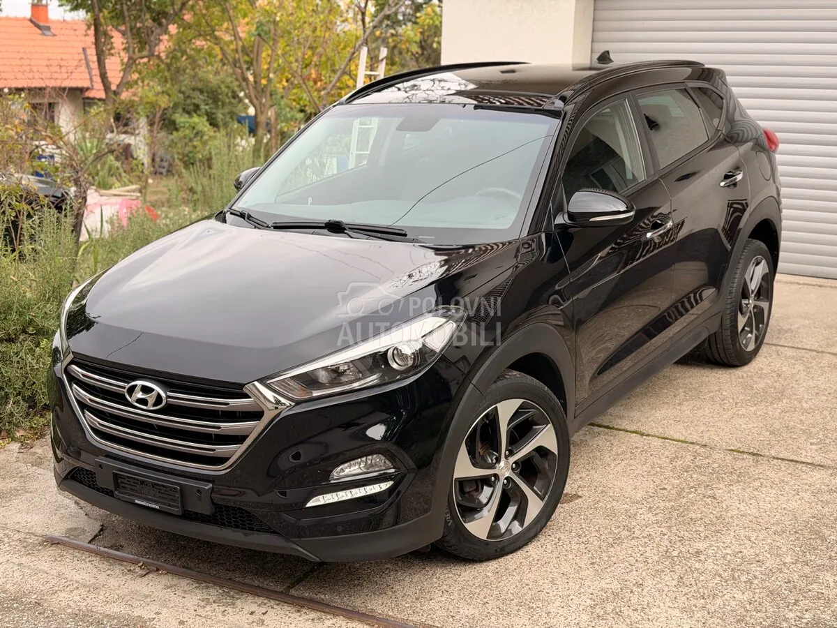 Hyundai Tucson 2016 photo 2