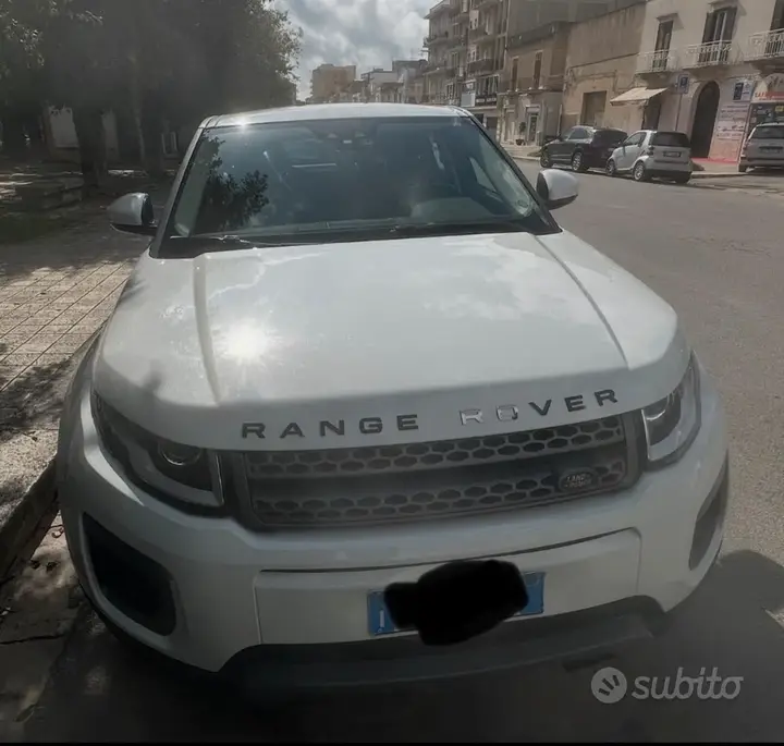 Land Rover Range Rover Evoque 2016 photo 5