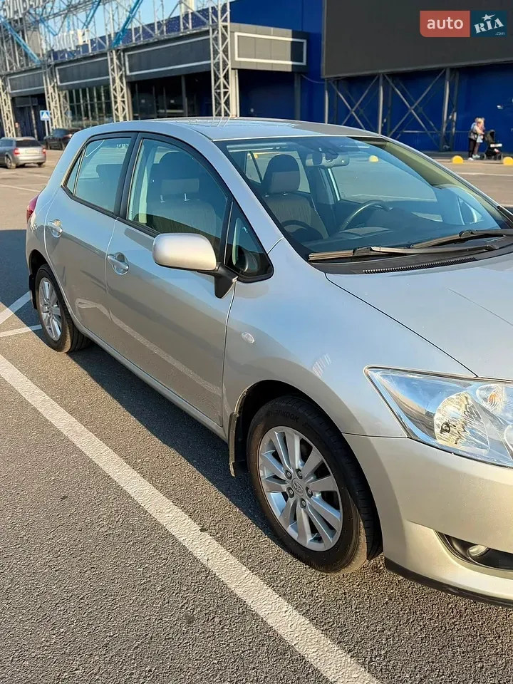Toyota Auris 2007 photo 4