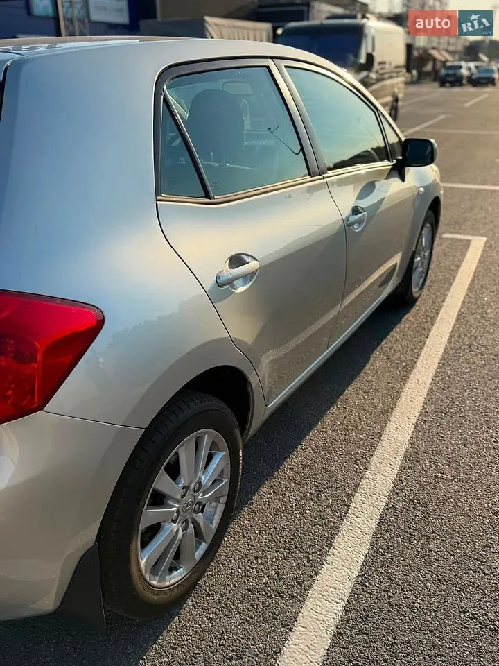 Toyota Auris 2007 photo 5