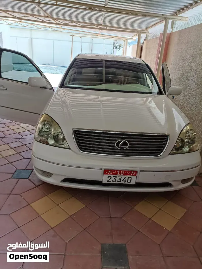 Lexus Ls 430 2001 photo 4
