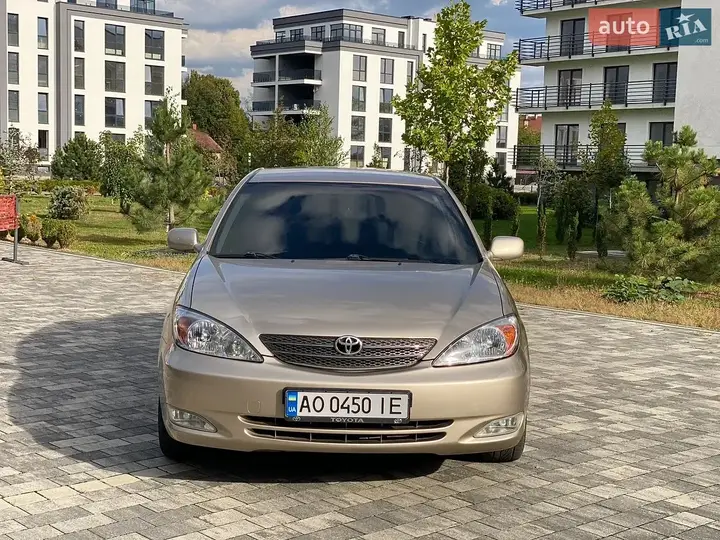 Toyota Camry 2003 photo 3