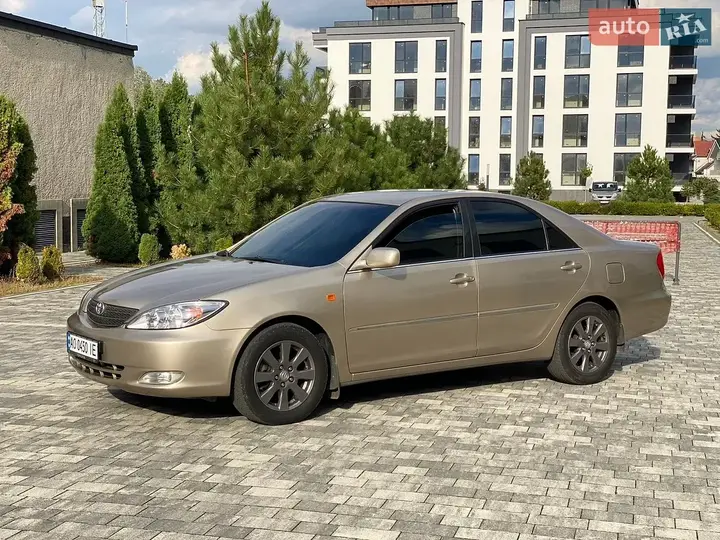 Toyota Camry 2003 photo 2
