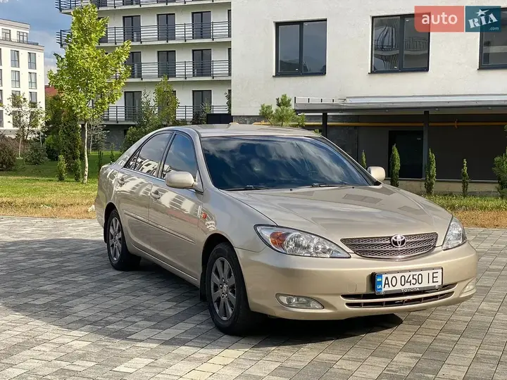 Toyota Camry 2003 photo 4