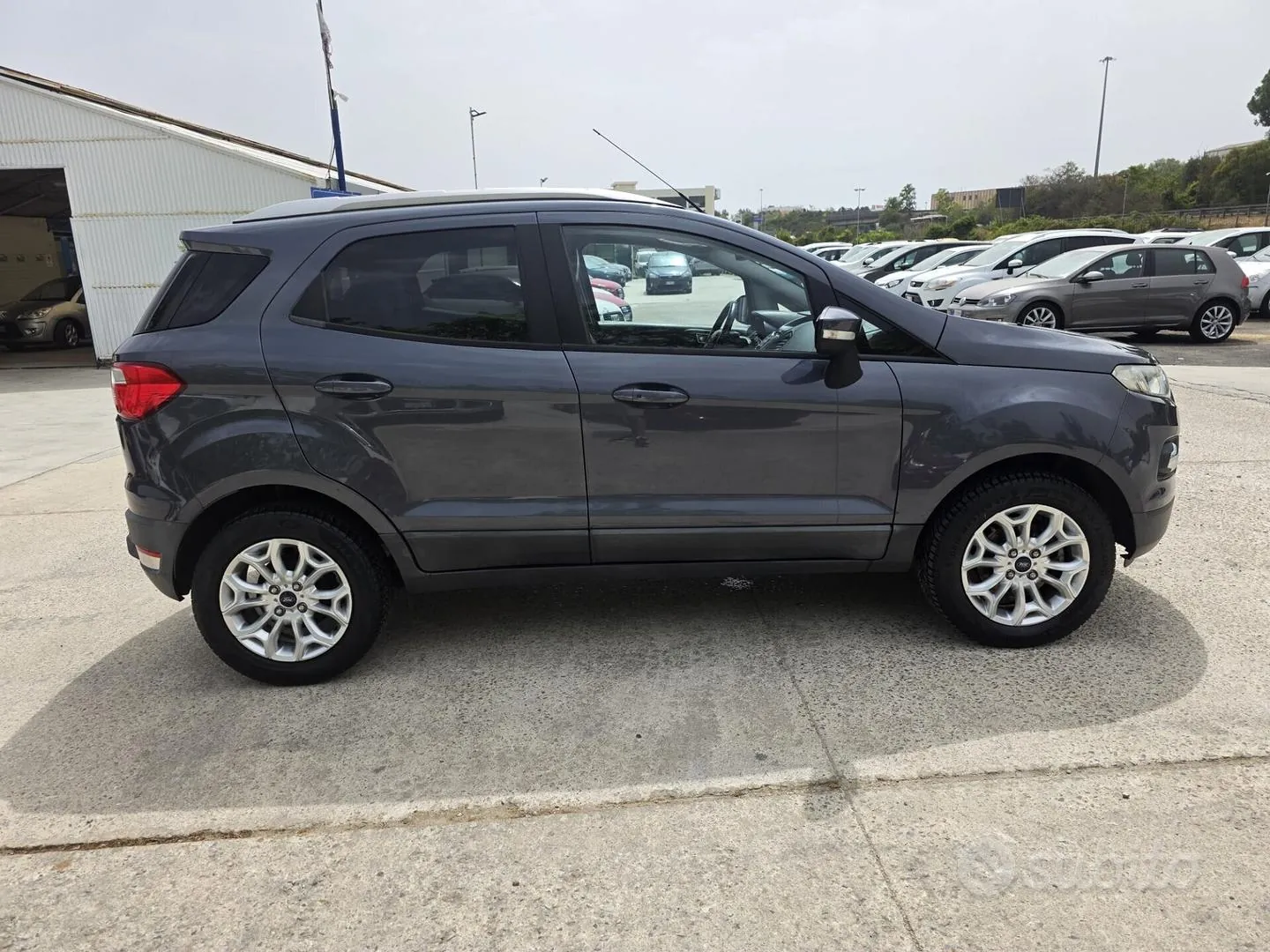 Ford Ecosport 2016 photo 4