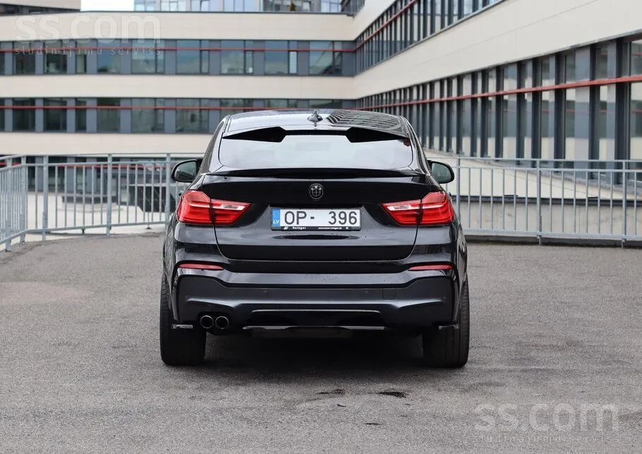 BMW X4 2015 photo 5
