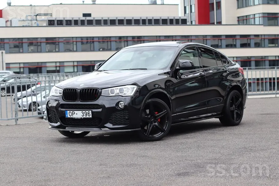 BMW X4 2015 photo 3