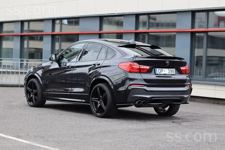 BMW X4 2015 photo 4