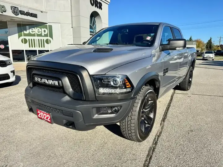 Ram 1500 2022 photo 2