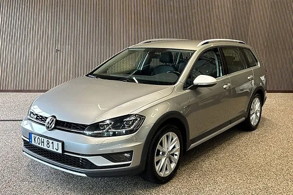 Volkswagen Golf Alltrack 2020 photo 2