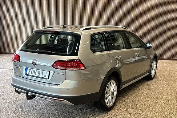 Volkswagen Golf Alltrack 2020 photo 4