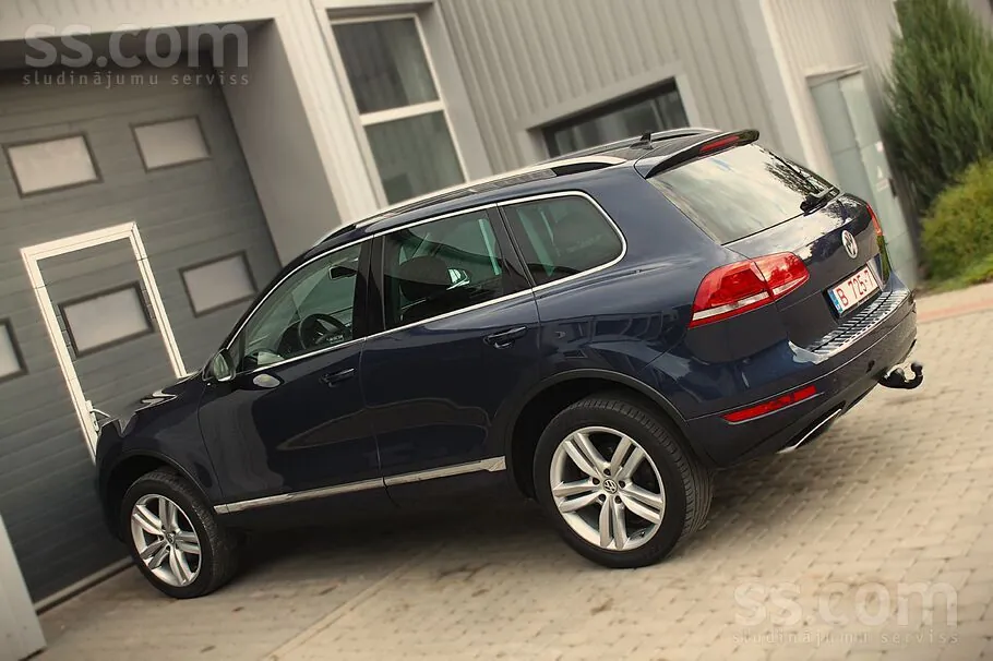 Volkswagen Touareg 2011 photo 4