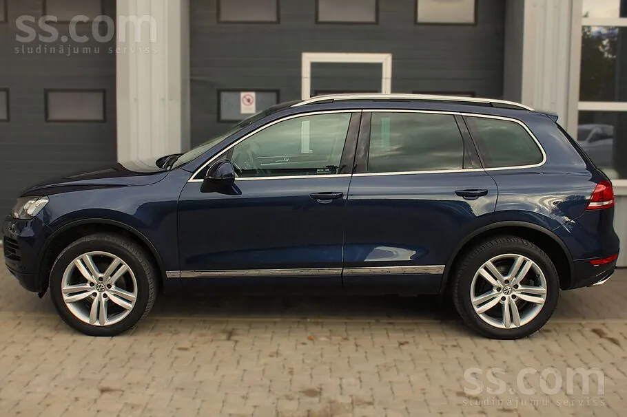 Volkswagen Touareg 2011 photo 3