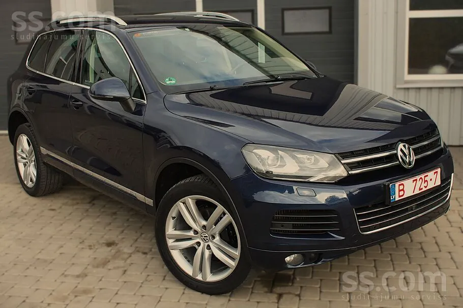 Volkswagen Touareg 2011 photo 5