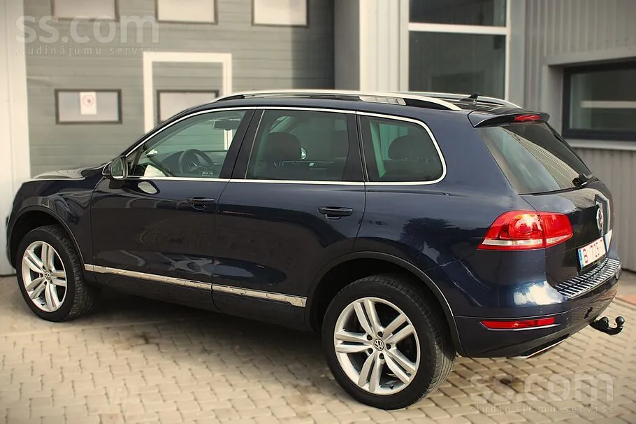 Volkswagen Touareg 2011 photo 2
