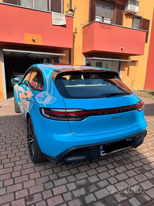 Porsche Macan 2022 photo 3