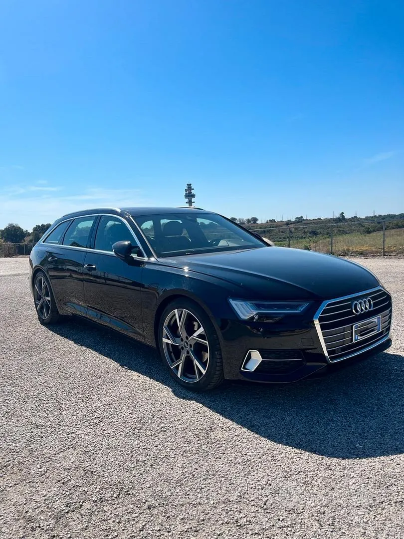 Audi A6 2019 photo 2