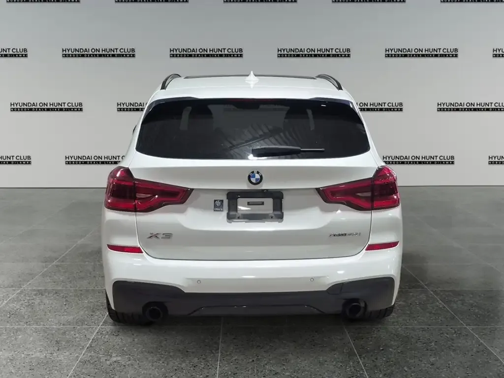 BMW X3 2020 photo 4