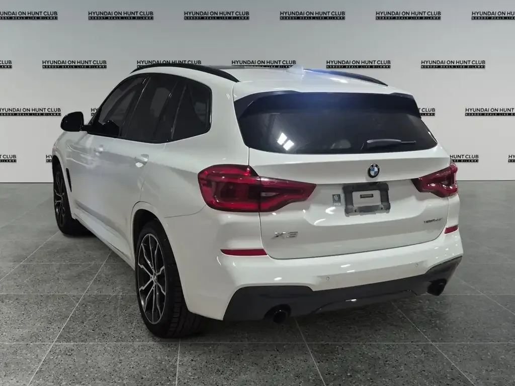 BMW X3 2020 photo 3