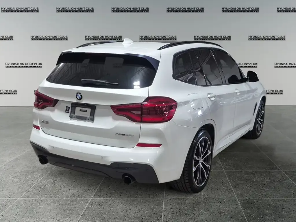 BMW X3 2020 photo 5