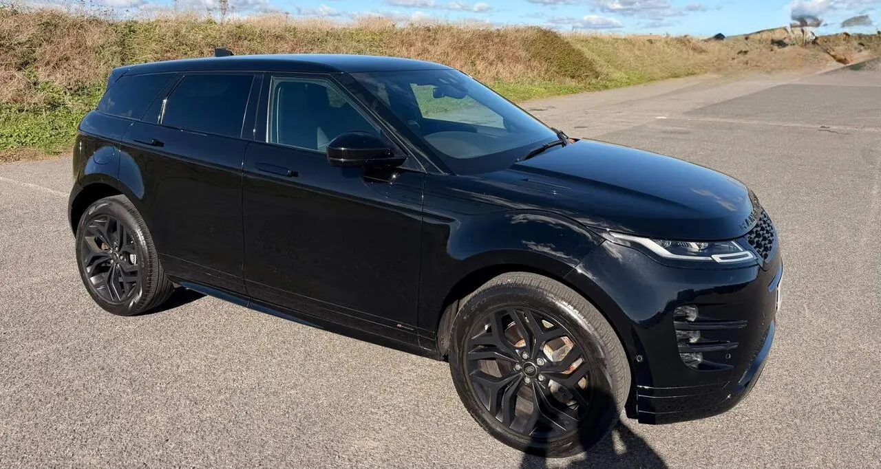 Land Rover Range Rover Evoque 2019 photo 4