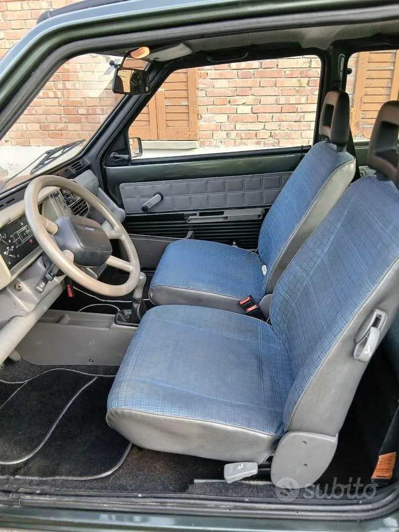Fiat Panda 1986 photo 4