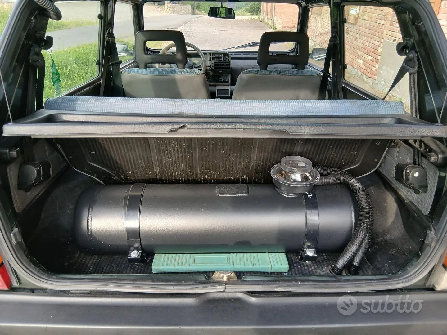 Fiat Panda 1986 photo 5