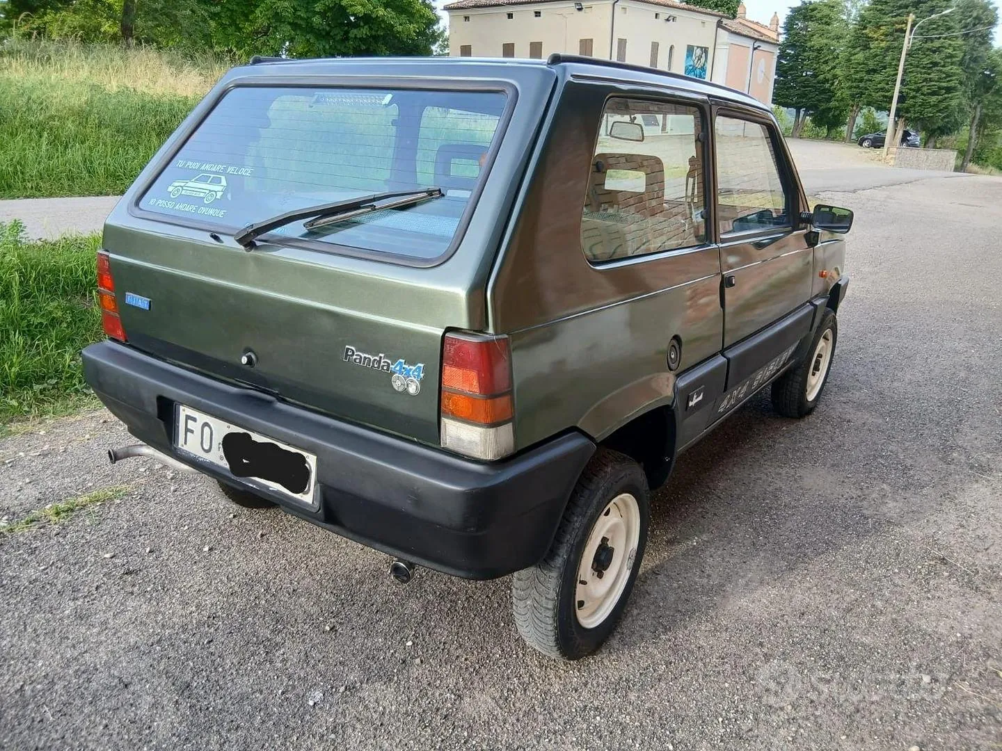 Fiat Panda 1986 photo 2