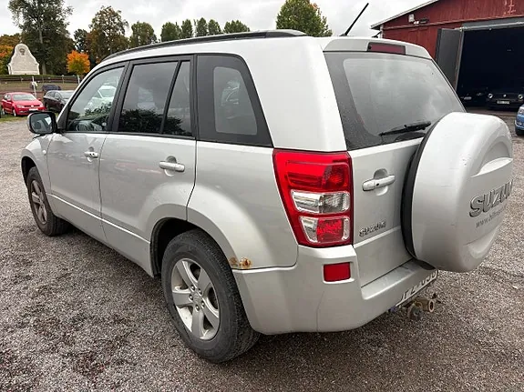 Suzuki Grand Vitara 2007 photo 4
