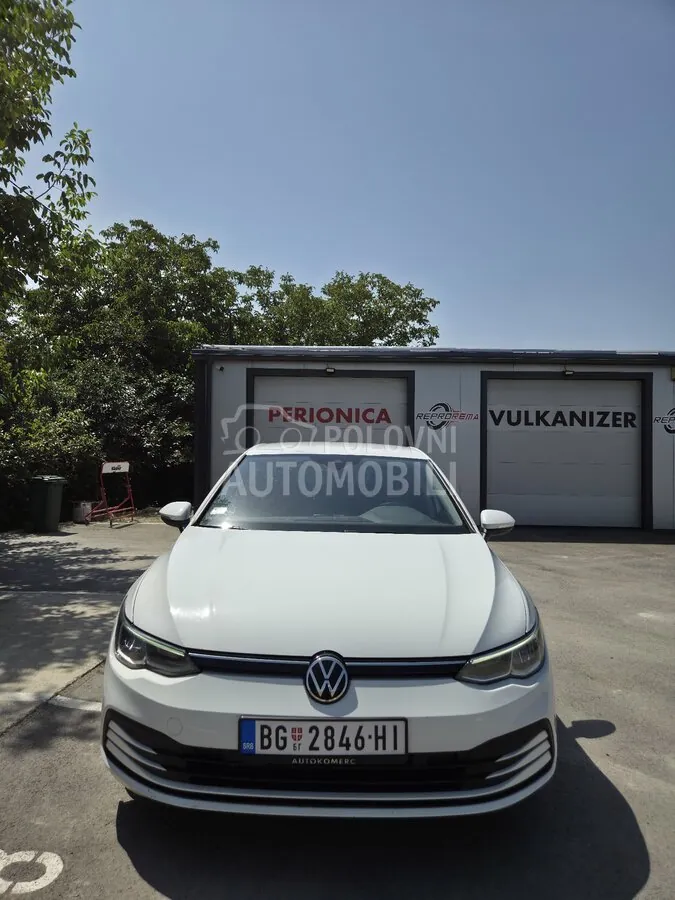 Volkswagen Golf 8 2021 photo 2